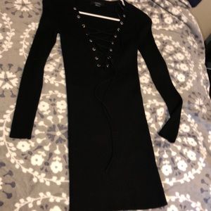 Long Sleeve Bodycon Dress